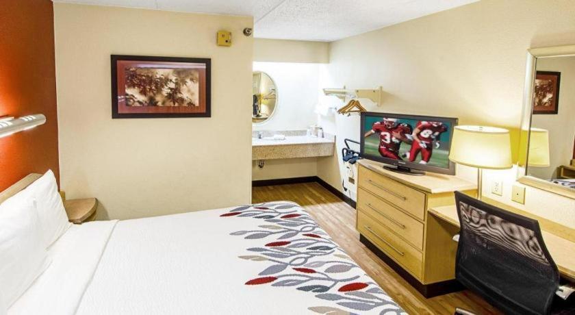 Red Roof Inn Jacksonville - Orange Park Exterior foto