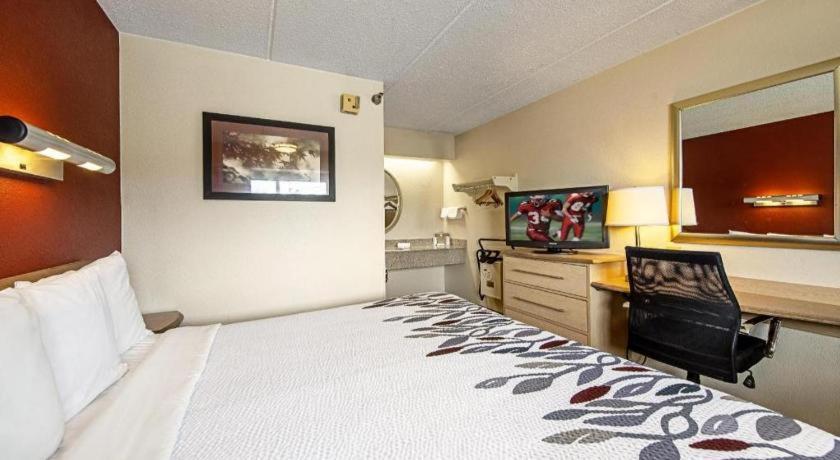 Red Roof Inn Jacksonville - Orange Park Exterior foto